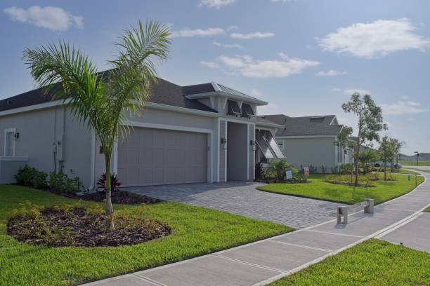 Cobblestone Driveway Pavers in Belgium, WI